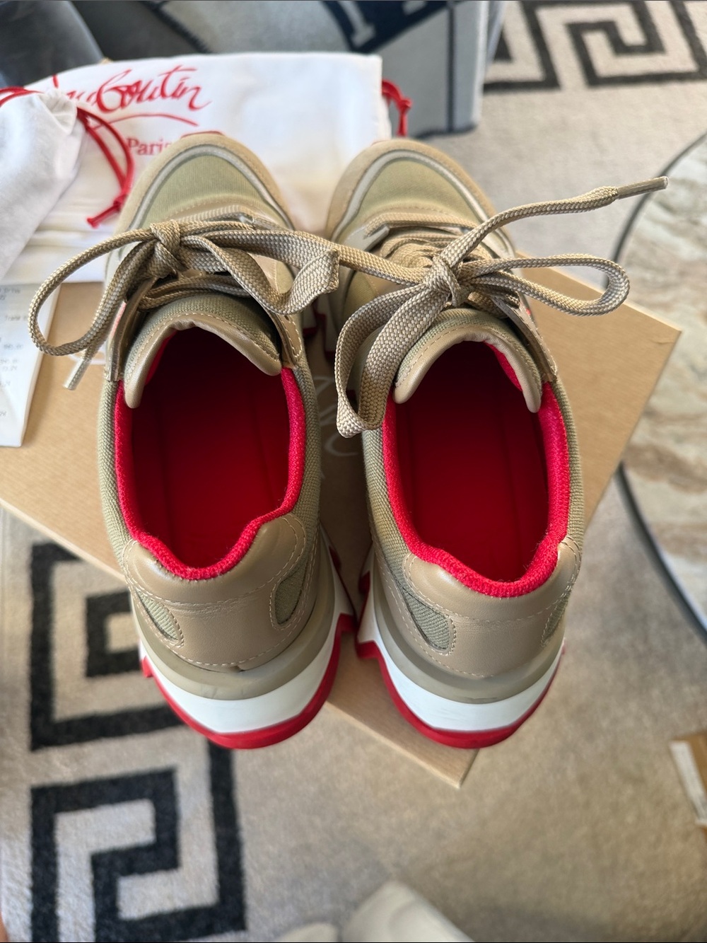 Christian Louboutin Nastroshark Donna sneaker - Picture 6 of 8